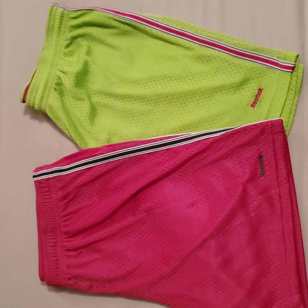 Reebok Athletic Breathable Shorts